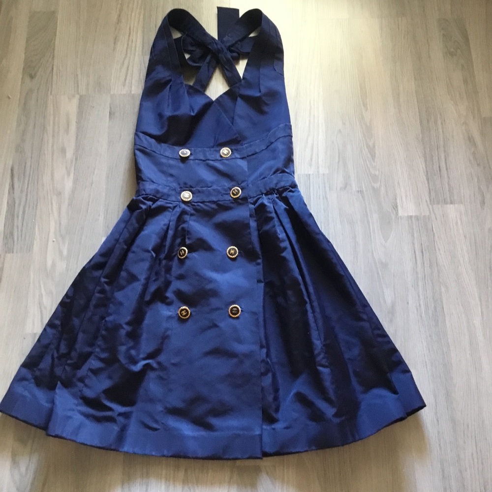 Chanel dress.